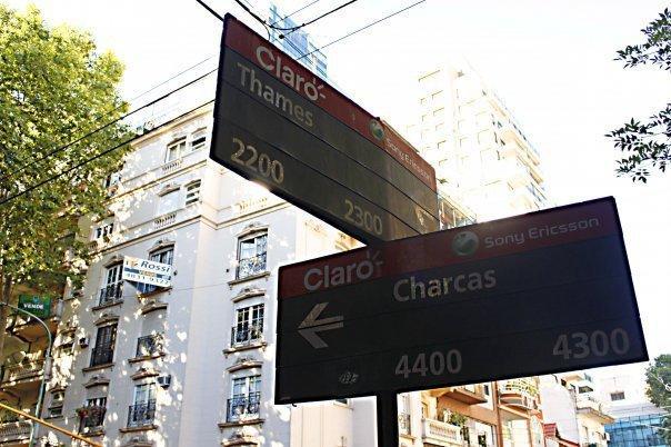 Charcas Hostel Буэнос-Айрес Экстерьер фото